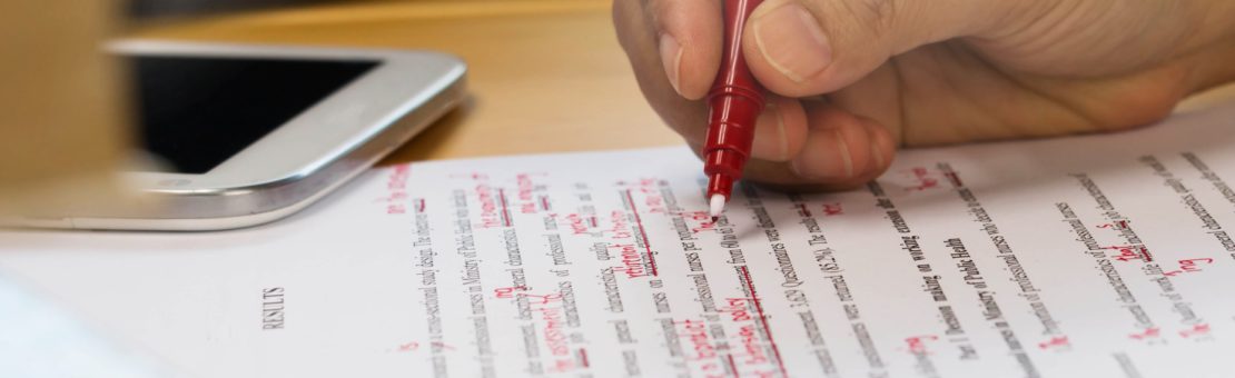 Proofreading of documents