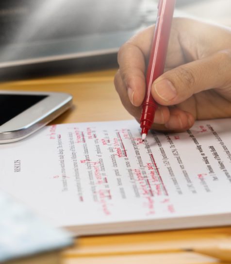 Proofreading of documents